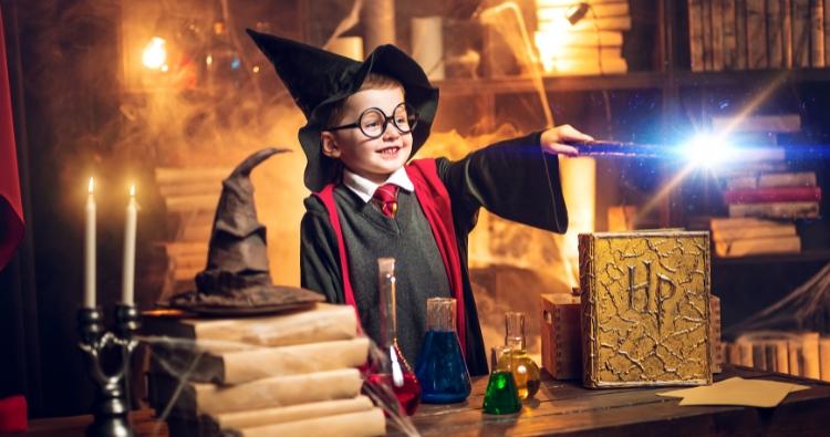 Sophia and the Whimsical Wizard