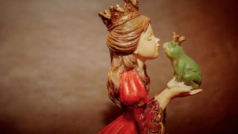 The Princess and the Talking Frog