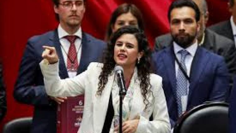 Mexico's ruling party elects new leader to shape post-Lopez Obrador era