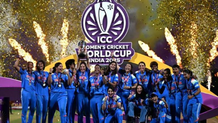 India Creates History: Women’s Cricket Team Wins the World Cup 2025