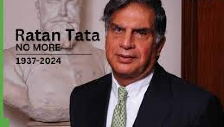 Ratan Tata, Industry Legend National Icon, Dies At 86