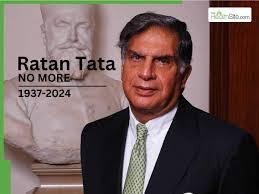 Ratan Tata, Industry Legend National Icon, Dies At 86