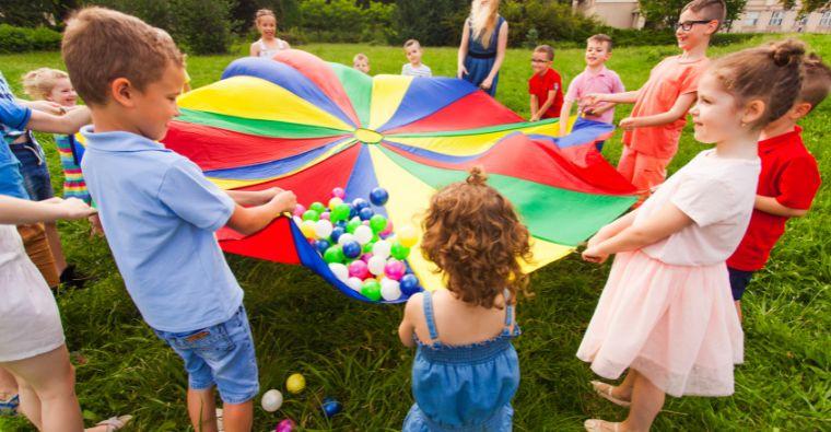 The Benefits of Outdoor Play: Why Nature is Essential for Child Development