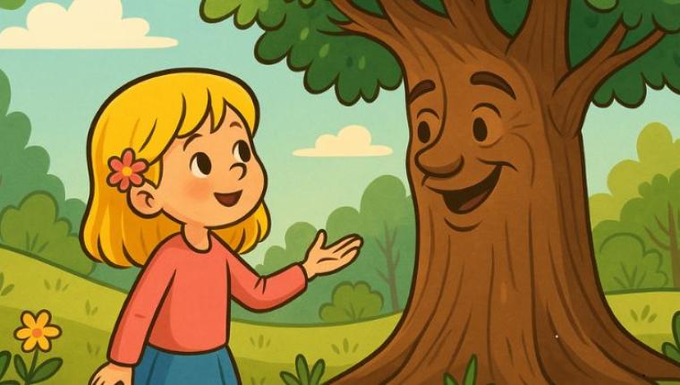 Lily and the Talking Tree