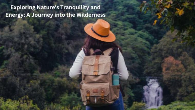 The Serenity and Vitality of Nature: A Journey into the Wild
