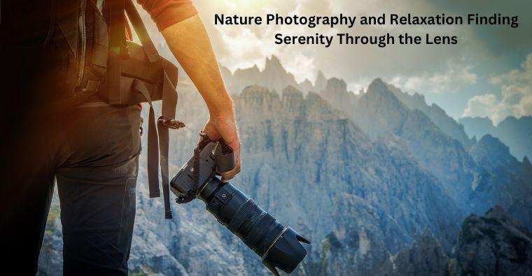 Nature Photography and Relaxation Finding Serenity Through the Lens