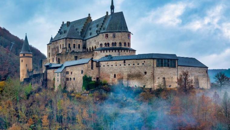 Oliver and the Cloud Castle