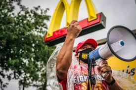 McDonald's is the latest battlefield in the Trump-Harris fight to reach low-wage voters