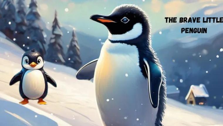 The Brave Little Penguin's Big Journey