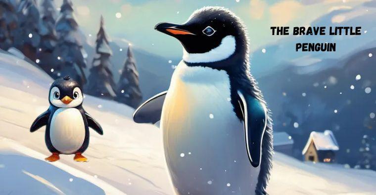 The Brave Little Penguin's Big Journey