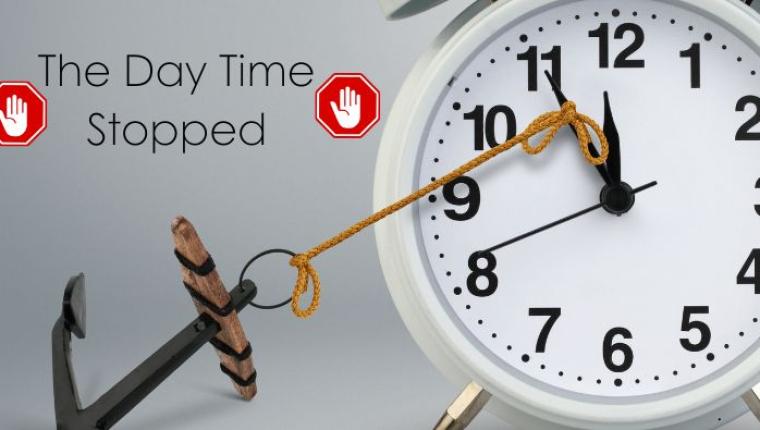 The Day Time Stopped
