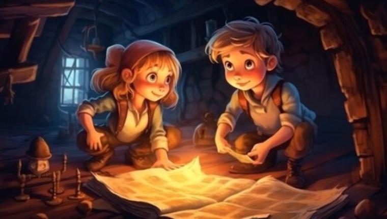 Tommy and the Treasure Map