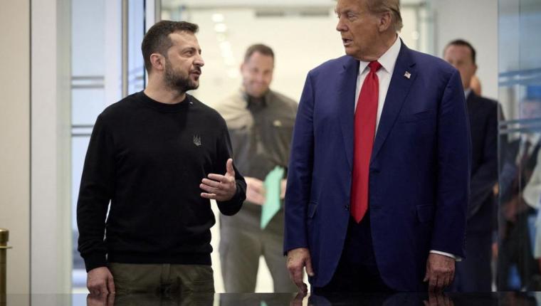 Zelenskyy and Trump Meet Amid Tensions Over Ukraine Conflict