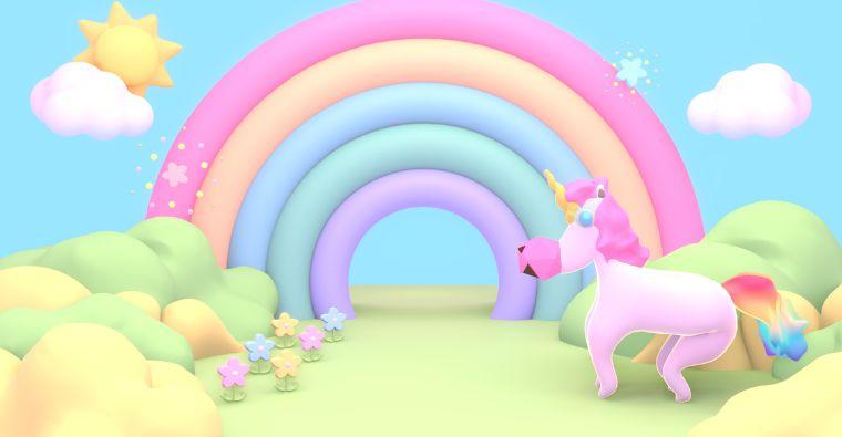 The Rainbow Unicorn Princess