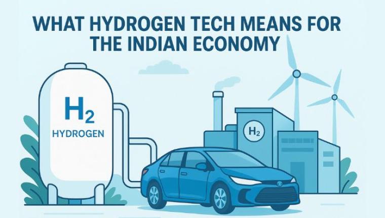 What Hydrogen Tech Means for the Indian Economy