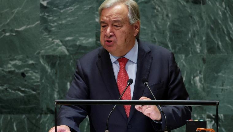 'Sickening cycle of escalation' in Mideast must stop, says UN chief Antonio Guterres